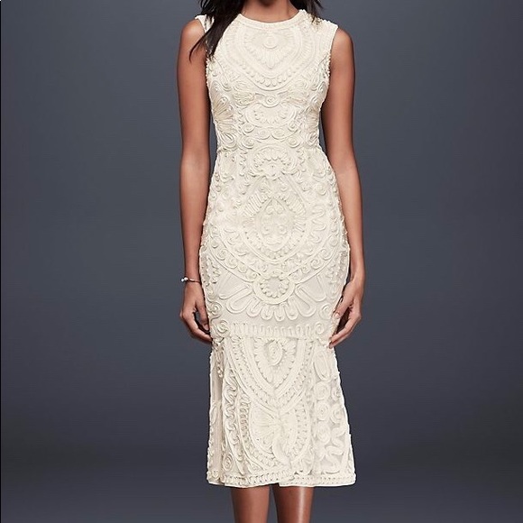 stretch crepe midi dress js collections